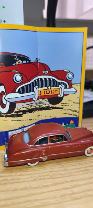 Figura Tintin