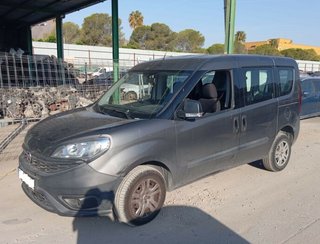 Asiento trasero izquierdo fiat doblo cargo 463942