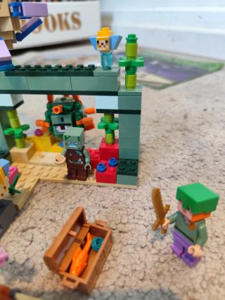 Pack Lego Minecraft Fondo del Mar
