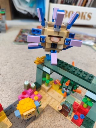 Pack Lego Minecraft Fondo del Mar