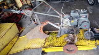 Motocultor con motor Briggs & Stratton