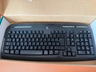 Teclado y Ratón Inalámbricos Logitech EX110