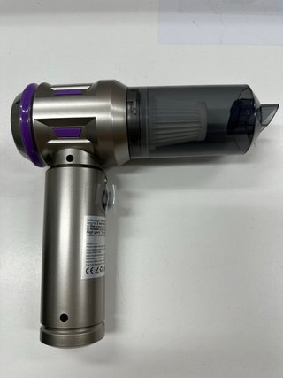 Aspiradora de mano inalámbrica