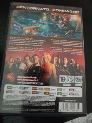 Command & Conquer Red Alert 3 PC DVD