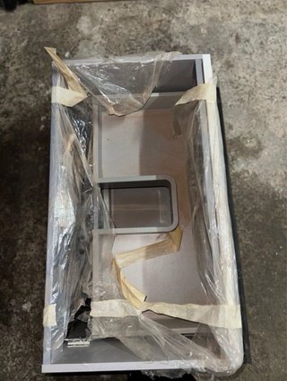 Mueble de baño 80cm blanco