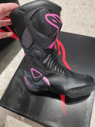 Botas Moto Mujer Alpinestars Stella SMX-6 Talla 38