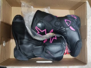 Botas Moto Mujer Alpinestars Stella SMX-6 Talla 38