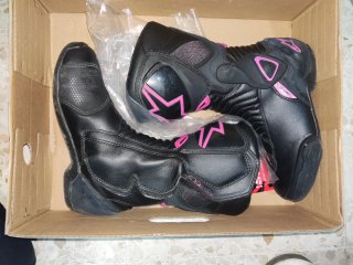Botas Moto Mujer Alpinestars Stella SMX-6 Talla 38