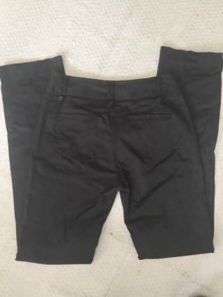 Pantalón negro mujer elástico
