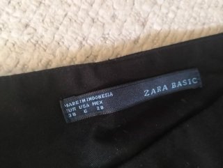 Pantalón negro mujer elástico