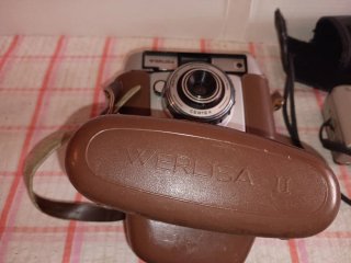Cámaras de foto vintage (2 unidades)