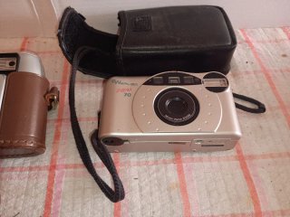 Cámaras de foto vintage (2 unidades)
