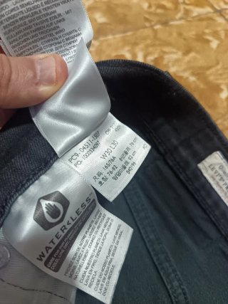 Vaqueros Levi's 511  00s Negros
