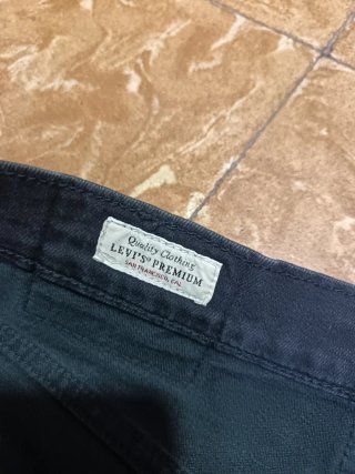 Vaqueros Levi's 511  00s Negros
