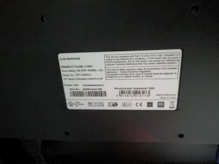 Monitor LCD Envision 17 pulgadas