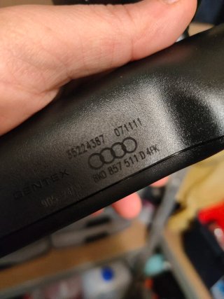 Espejo interior Audi ref 8k0857511 D4 4fk