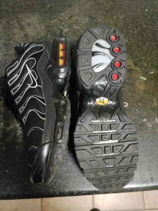Zapatillas Nike Air Max Plus TN Negras