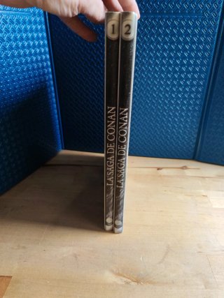 La saga de Conan no1 y no2