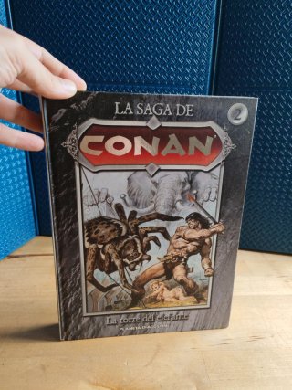La saga de Conan no1 y no2