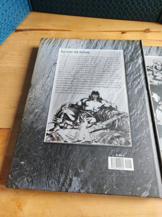 La saga de Conan no1 y no2