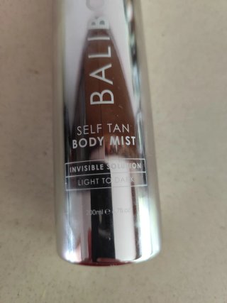 BaliBody bruma autobronceadora corporal