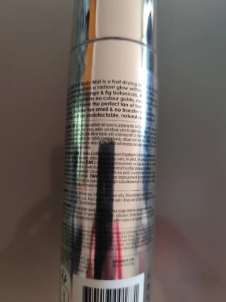BaliBody bruma autobronceadora corporal