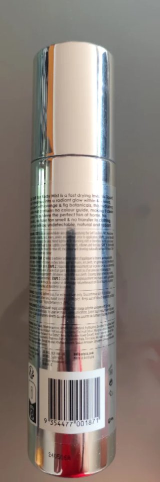 BaliBody bruma autobronceadora corporal