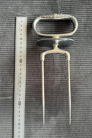 Tenedor Trinchar Vintage Mason Carve-Rite USA
