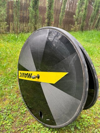 Ruedas Mavic Comete Pista lenticulares