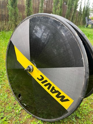Ruedas Mavic Comete Pista lenticulares