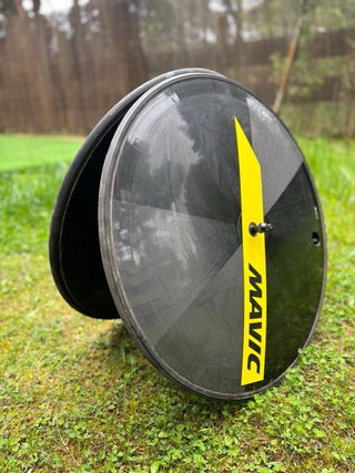 Ruedas Mavic Comete Pista lenticulares
