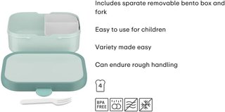 Mepal fiambrera bento bambini per pranzo sano