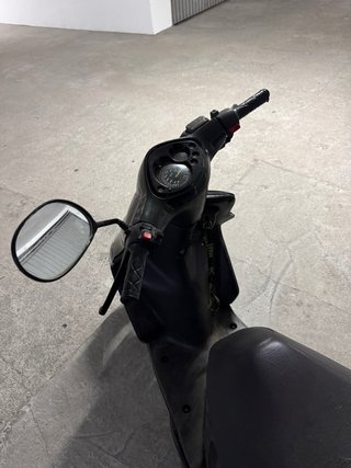 Yamaha Jog RR Negra