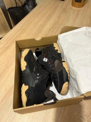 Scarpe Jordan Donna Nero/Beige