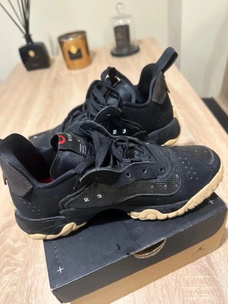 Scarpe Jordan Donna Nero/Beige