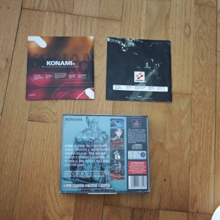 Metal Gear Solid: Special Missions PS1