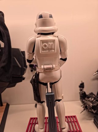 Hot Toys Stormtrooper Figura Coleccionista