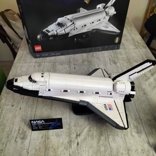 Lego Icons 10283 Transbordador Espacial Discovery