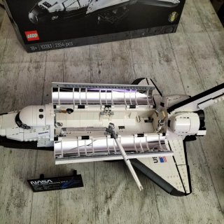 Lego Icons 10283 Transbordador Espacial Discovery