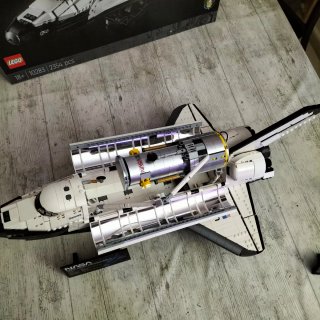 Lego Icons 10283 Transbordador Espacial Discovery