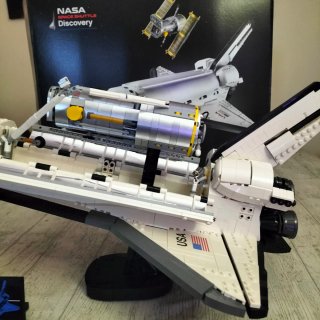 Lego Icons 10283 Transbordador Espacial Discovery