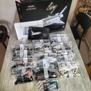 Lego Icons 10283 Transbordador Espacial Discovery