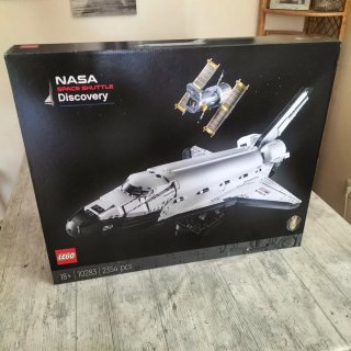 Lego Icons 10283 Transbordador Espacial Discovery