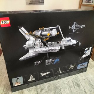Lego Icons 10283 Transbordador Espacial Discovery