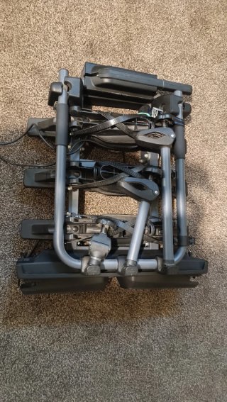 Portabicicletas Peruzzo Pure Instinct para 3 bicis