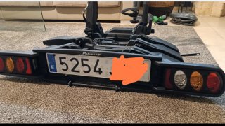 Portabicicletas Peruzzo Pure Instinct para 3 bicis