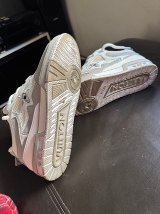 Louis Vuitton Skate Gris