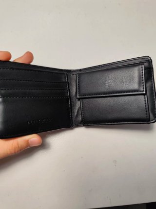 Billetera Pull&Bear Negra Nueva