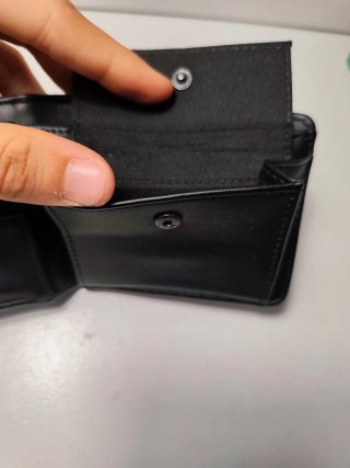 Billetera Pull&Bear Negra Nueva