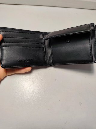 Billetera Pull&Bear Negra Nueva